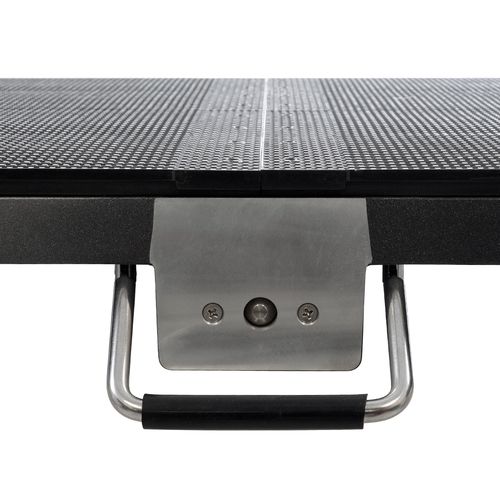 GLOBOSTAR® TRUEVIEW 41006 Διάφανη Οθόνη Video Wall P3.91 Καμπίνα 100x50cm LED 130W 3840Hz 32768 Dots ≥4500cd/㎡ Nits AC 220-240V Εξωτερικού Χώρου IP65 Full Color S1/8 14Bits - Κάρτα NovaStar A5S-N - Nationstar SMD1921 & Yuanchi Driver - Μ100 x Π8 x Υ50cm - 2 Χρόνια Εγγύηση