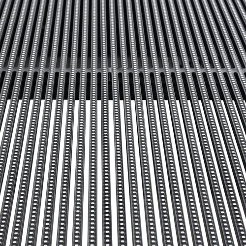 GLOBOSTAR® TRUEVIEW 41006 Διάφανη Οθόνη Video Wall P3.91 Καμπίνα 100x50cm LED 130W 3840Hz 32768 Dots ≥4500cd/㎡ Nits AC 220-240V Εξωτερικού Χώρου IP65 Full Color S1/8 14Bits - Κάρτα NovaStar A5S-N - Nationstar SMD1921 & Yuanchi Driver - Μ100 x Π8 x Υ50cm - 2 Χρόνια Εγγύηση