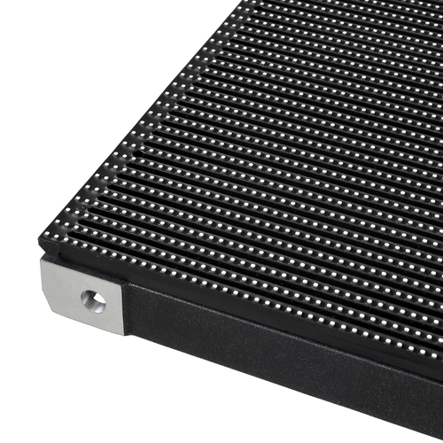 GLOBOSTAR® TRUEVIEW 41006 Διάφανη Οθόνη Video Wall P3.91 Καμπίνα 100x50cm LED 130W 3840Hz 32768 Dots ≥4500cd/㎡ Nits AC 220-240V Εξωτερικού Χώρου IP65 Full Color S1/8 14Bits - Κάρτα NovaStar A5S-N - Nationstar SMD1921 & Yuanchi Driver - Μ100 x Π8 x Υ50cm - 2 Χρόνια Εγγύηση