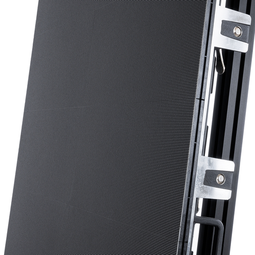 GLOBOSTAR® STANDWALL 41009 Διαφημιστικό Stand Προβολής / Οθόνη Video Wall P2.5 Καμπίνα 64x192cm LED 216W 3840Hz 160000 Dots ≥5000cd/㎡ Nits AC 220-240V Εξωτερικού Χώρου IP65 Full Color S1/16 14Bits - Κάρτα NovaStar MRV412 - Controller TB1-4G - Kinglight SMD1415 & CZCL Driver - Μ64 x Π8 x Υ192cm - 2 Χρόνια Εγγύηση