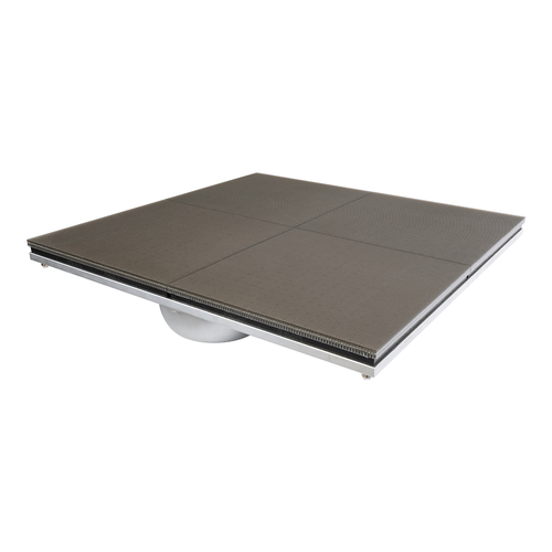 GLOBOSTAR® FLOORWALL 41010 Διαδραστική Οθόνη Πατώματος Video Wall P2.97 Καμπίνα 50x50cm LED 200W 3840Hz 28224 Dots ≥4500cd/㎡ Nits AC 220-240V Εξωτερικού Χώρου IP65 Full Color S1/42 14Bits - Κάρτα Colorlight DL-S65 - Kinglight SMD1415 & CZCL Driver - Μ50 x Π8 x Υ50cm - 2 Χρόνια Εγγύηση