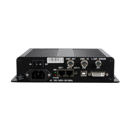 GLOBOSTAR® MCTRL300 41012 Novastar MCTRL300 Sending Box Independent Video Controller για Οθόνες LED Video Wall 1.3 million pixel - Input Signal W1920 x H1200@60Hz - 2 Gigabit Ethernet Output Port - AC 220-240V IP20 - Μ20.4 x Π16 x Υ4.8cm - 2 Χρόνια Εγγύηση