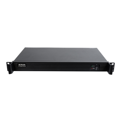GLOBOSTAR® MCTRL600 41013 Novastar MCTRL600 Sending Box Independent Video Controller για Οθόνες LED Video Wall 2.6 million pixel - Input Signal W1920 x H1200@60Hz - 4 Gigabit Ethernet Output Port - AC 220-240V IP20 - Μ48.2 x Π26.8 x Υ4.4cm - 2 Χρόνια Εγγύηση