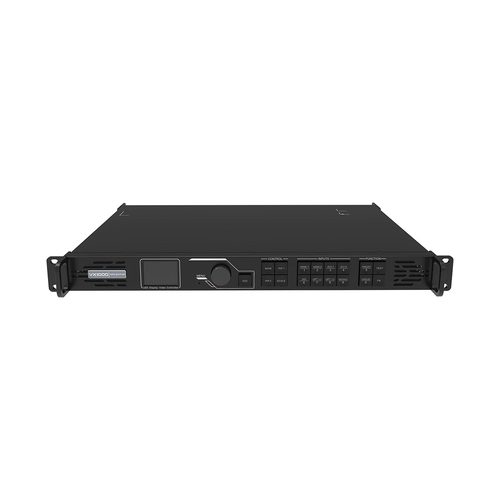 GLOBOSTAR® VX1000 41016 Novastar VX1000 All in One Processor & Video Controller 4K για Οθόνες LED Video Wall 6.5 million pixel Max W10240px/Max H8192px - Input Signal W3840 x H1080@60Hz - 10 Gigabit Ethernet Output Port - AC 220-240V IP20 - Μ48.3 x Π35.1 x Υ5cm - 2 Χρόνια Εγγύηση