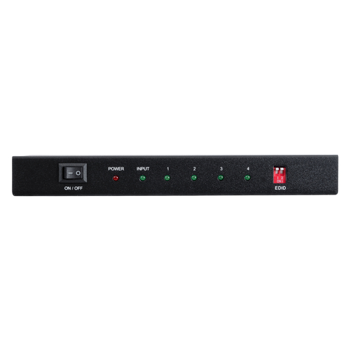 GLOBOSTAR® UGREEN-1x4 41019 Ugreen 1x4 All in One 4K HDMI Signal Splitter για LED Video Controllers - Input Signal W3840 x H2160@60Hz - Είσοδος 1 HDMI σε Έξοδο 4 HDMI - AC 220-240V IP20 - Μ17.7 x Π7.5 x Υ2cm - 2 Χρόνια Εγγύηση