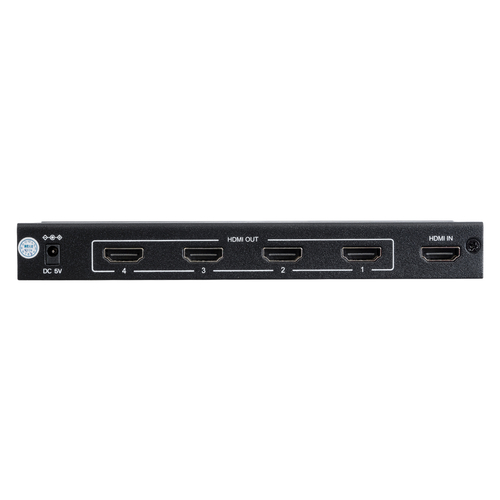GLOBOSTAR® UGREEN-1x4 41019 Ugreen 1x4 All in One 4K HDMI Signal Splitter για LED Video Controllers - Input Signal W3840 x H2160@60Hz - Είσοδος 1 HDMI σε Έξοδο 4 HDMI - AC 220-240V IP20 - Μ17.7 x Π7.5 x Υ2cm - 2 Χρόνια Εγγύηση