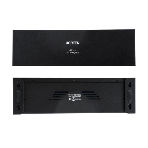 GLOBOSTAR® UGREEN-1x8 41020 Ugreen 1x8 All in One 4K HDMI Signal Splitter για LED Video Controllers - Input Signal W3840 x H2160@60Hz - Είσοδος 1 HDMI σε Έξοδο 8 HDMI - AC 220-240V IP20 - Μ30 x Π9 x Υ3.2cm - 2 Χρόνια Εγγύηση