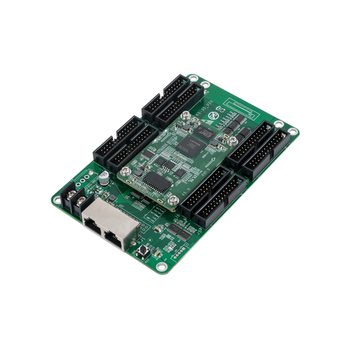 GLOBOSTAR® K8S+HUB 41023 Colorlight K8S+HUB-DL-S65 Διαδραστική Receiving Card για Οθόνες LED Video Wall 8 x HUB75E με Loading Capacity σε Pixel 512 x 384px - Gigabit Network Ethernet Input & Output Ports - DC 5V IP20 - Μ14.5 x Π9 x Υ1.5cm - 2 Χρόνια Εγγύηση