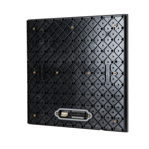 GLOBOSTAR® FLOORWALL 41028 Module για Διαδραστική Οθόνη Πατώματος Video Wall 25x25cm 84x84px P2.97 LED 50W 3840Hz 7056 Dots ≥4500cd/㎡ Nits DC 5V Εξωτερικού Χώρου IP65 Full Color S1/42 14Bits - Kinglight SMD1415 - Δεξί - Μ25 x Π2.5 x Υ25cm - 2 Χρόνια Εγγύηση