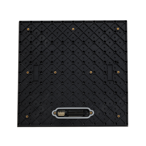 GLOBOSTAR® FLOORWALL 41028 Module για Διαδραστική Οθόνη Πατώματος Video Wall 25x25cm 84x84px P2.97 LED 50W 3840Hz 7056 Dots ≥4500cd/㎡ Nits DC 5V Εξωτερικού Χώρου IP65 Full Color S1/42 14Bits - Kinglight SMD1415 - Δεξί - Μ25 x Π2.5 x Υ25cm - 2 Χρόνια Εγγύηση