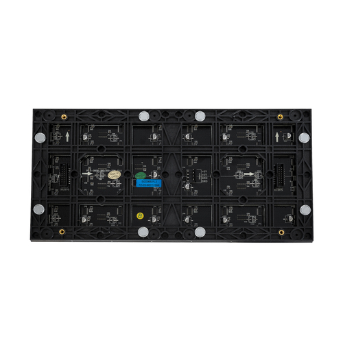 GLOBOSTAR® LUXCORE 41029 Module για Οθόνες LED Video Wall 32x16cm 128x64px P2.5 LED 35W 3840Hz 8192 Dots ≥1800cd/㎡ Nits DC 5V Εσωτερικού Χώρου IP31 Full Color S1/32 14Bits - Kinglight SMD2121 - Μ32 x Π1.5 x Υ16cm - 2 Χρόνια Εγγύηση