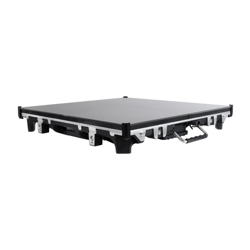 GLOBOSTAR® CRYSTALPIX 41039 Κυρτή Οθόνη Video Wall P1.95 GOB Καμπίνα 50x50cm LED 160W 3840Hz 65536 Dots ≥800cd/㎡ Nits AC 220-240V Εσωτερικού Χώρου IP31 Full Color S1/32 14Bits - Κάρτα NovaStar A8S-N+HUB - Curved -10/+15 Angle - Προστατευτικά Γωνιών - Kinglight SMD1515 & CZCL Driver - Μ50 x Π8.5 x Υ50cm - 2 Χρόνια Εγγύηση