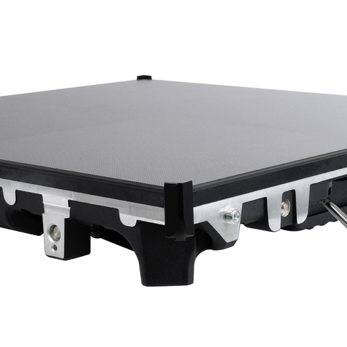 GLOBOSTAR® CRYSTALPIX 41039 Κυρτή Οθόνη Video Wall P1.95 GOB Καμπίνα 50x50cm LED 160W 3840Hz 65536 Dots ≥800cd/㎡ Nits AC 220-240V Εσωτερικού Χώρου IP31 Full Color S1/32 14Bits - Κάρτα NovaStar A8S-N+HUB - Curved -10/+15 Angle - Προστατευτικά Γωνιών - Kinglight SMD1515 & CZCL Driver - Μ50 x Π8.5 x Υ50cm - 2 Χρόνια Εγγύηση