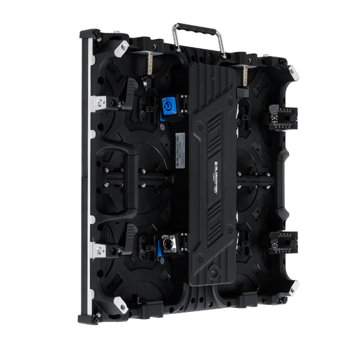 GLOBOSTAR® CRYSTALPIX 41039 Κυρτή Οθόνη Video Wall P1.95 GOB Καμπίνα 50x50cm LED 160W 3840Hz 65536 Dots ≥800cd/㎡ Nits AC 220-240V Εσωτερικού Χώρου IP31 Full Color S1/32 14Bits - Κάρτα NovaStar A8S-N+HUB - Curved -10/+15 Angle - Προστατευτικά Γωνιών - Kinglight SMD1515 & CZCL Driver - Μ50 x Π8.5 x Υ50cm - 2 Χρόνια Εγγύηση