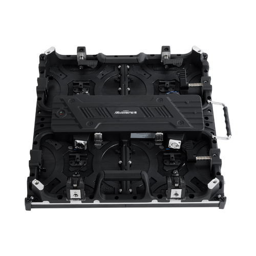 GLOBOSTAR® CRYSTALPIX 41039 Κυρτή Οθόνη Video Wall P1.95 GOB Καμπίνα 50x50cm LED 160W 3840Hz 65536 Dots ≥800cd/㎡ Nits AC 220-240V Εσωτερικού Χώρου IP31 Full Color S1/32 14Bits - Κάρτα NovaStar A8S-N+HUB - Curved -10/+15 Angle - Προστατευτικά Γωνιών - Kinglight SMD1515 & CZCL Driver - Μ50 x Π8.5 x Υ50cm - 2 Χρόνια Εγγύηση