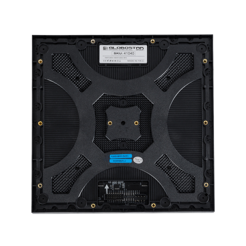 GLOBOSTAR® CRYSTALPIX 41040 Module για Οθόνες Video Wall 25x25cm 128x128px P1.95 GOB LED 40W 3840Hz 16384 Dots ≥800cd/㎡ Nits DC 5V Εσωτερικού Χώρου IP31 Full Color S1/32 14Bits - Kinglight SMD1515 - Αριστερό - Μ25 x Π1.2 x Υ25cm - 2 Χρόνια Εγγύηση