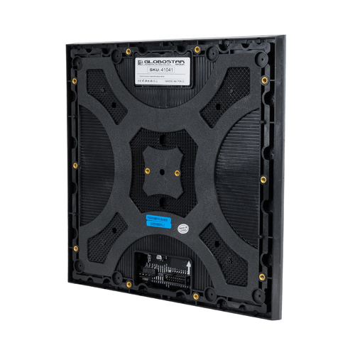 GLOBOSTAR® CRYSTALPIX 41041 Module για Οθόνες Video Wall 25x25cm 128x128px P1.95 GOB LED 40W 3840Hz 16384 Dots ≥800cd/㎡ Nits DC 5V Εσωτερικού Χώρου IP31 Full Color S1/32 14Bits - Kinglight SMD1515 - Δεξί - Μ25 x Π1.2 x Υ25cm - 2 Χρόνια Εγγύηση