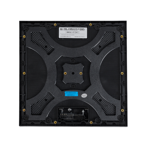 GLOBOSTAR® CRYSTALPIX 41041 Module για Οθόνες Video Wall 25x25cm 128x128px P1.95 GOB LED 40W 3840Hz 16384 Dots ≥800cd/㎡ Nits DC 5V Εσωτερικού Χώρου IP31 Full Color S1/32 14Bits - Kinglight SMD1515 - Δεξί - Μ25 x Π1.2 x Υ25cm - 2 Χρόνια Εγγύηση