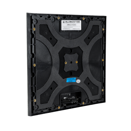 GLOBOSTAR® ILLUMINA 41043 Module για Οθόνες Video Wall 25x25cm 96x96px P2.6 LED 40W 3840Hz 9216 Dots ≥750cd/㎡ Nits DC 5V Εσωτερικού Χώρου IP31 Full Color S1/16 14Bits - Kinglight SMD1415 - Αριστερό - Μ25 x Π1.2 x Υ25cm - 2 Χρόνια Εγγύηση