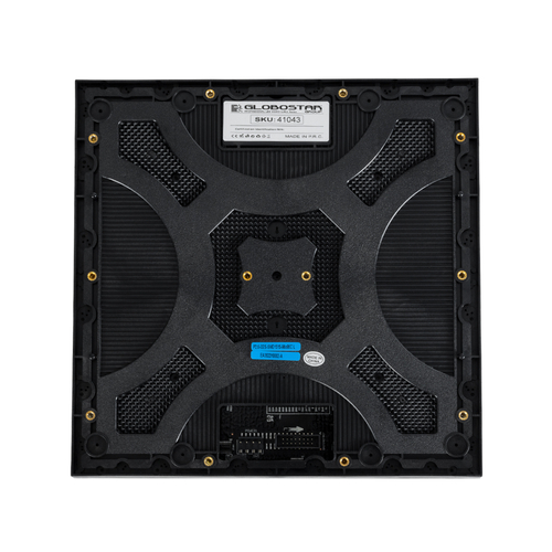 GLOBOSTAR® ILLUMINA 41043 Module για Οθόνες Video Wall 25x25cm 96x96px P2.6 LED 40W 3840Hz 9216 Dots ≥750cd/㎡ Nits DC 5V Εσωτερικού Χώρου IP31 Full Color S1/16 14Bits - Kinglight SMD1415 - Αριστερό - Μ25 x Π1.2 x Υ25cm - 2 Χρόνια Εγγύηση