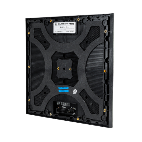 GLOBOSTAR® ILLUMINA 41044 Module για Οθόνες Video Wall 25x25cm 96x96px P2.6 LED 40W 3840Hz 9216 Dots ≥750cd/㎡ Nits DC 5V Εσωτερικού Χώρου IP31 Full Color S1/16 14Bits - Kinglight SMD1415 - Δεξί - Μ25 x Π1.2 x Υ25cm - 2 Χρόνια Εγγύηση