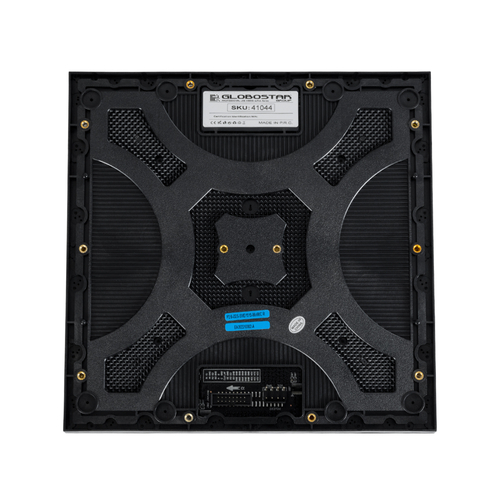 GLOBOSTAR® ILLUMINA 41044 Module για Οθόνες Video Wall 25x25cm 96x96px P2.6 LED 40W 3840Hz 9216 Dots ≥750cd/㎡ Nits DC 5V Εσωτερικού Χώρου IP31 Full Color S1/16 14Bits - Kinglight SMD1415 - Δεξί - Μ25 x Π1.2 x Υ25cm - 2 Χρόνια Εγγύηση