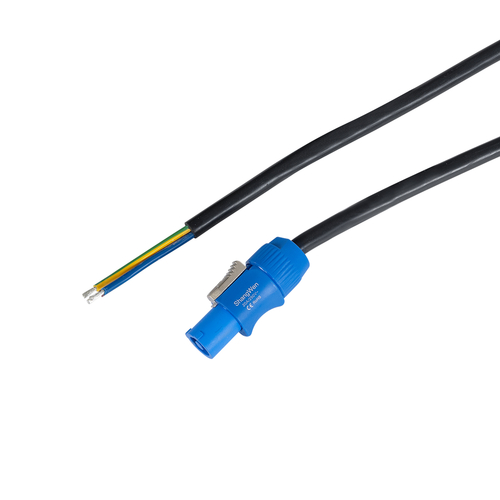 GLOBOSTAR® 41052 Κεντρικό Καλώδιο Σύνδεσης Ρεύματος Powercon για Οθόνες LED Video Wall Αδιάβροχο IP65 - Μ500 x Π3.3 x Υ3.3cm