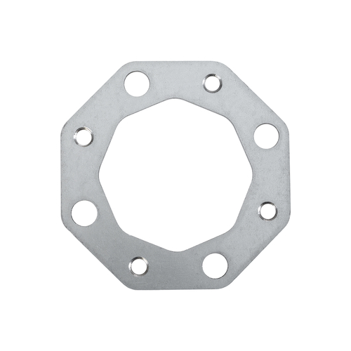 GLOBOSTAR® PLATE 41053 Σύνδεσμος Ένωσης Καμπίνων LUXCORE για Οθόνες LED Video Wall με Διαστάσεις Καμπίνας 64x48cm - Μ10 x Π0.3 x Υ10cm