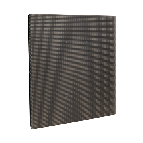 GLOBOSTAR® FLOORWALL 41059 Module για Διαδραστική Οθόνη Πατώματος Video Wall 25x25cm 84x84px P2.97 LED 50W 3840Hz 7056 Dots ≥4500cd/㎡ Nits DC 5V Εξωτερικού Χώρου IP65 Full Color S1/42 14Bits - Kinglight SMD1415 - Αριστερό - Μ25 x Π2.5 x Υ25cm - 2 Χρόνια Εγγύηση