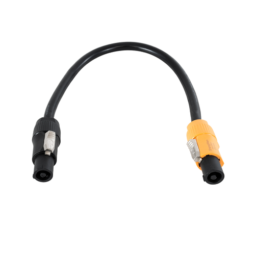 GLOBOSTAR® 41051 Καλώδιο Σύνδεσης Ρεύματος Powercon για Οθόνες LED Video Wall Αδιάβροχο IP65 - Μ36 x Π3.3 x Υ3.3cm