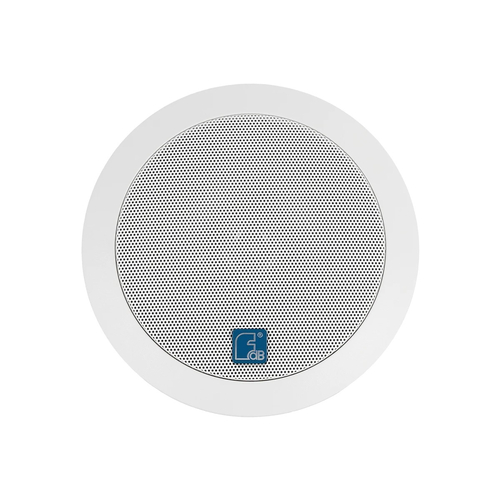 GLOBOSTAR® FDB C500T 98032 Χωνευτό Παθητικό Ηχείο Εγκαταστάσεων με Μετασχηματιστή 100V & 8Ω - 30W RMS (60W Peak) - 1 x 5.25 Inches LF & 1 x 1 Inches HF - IP20 - Λευκό - Μ21.3 x Π21.3 x Υ12.8cm / Q17.5 x 11.4cm - 2 Χρόνια Εγγύηση