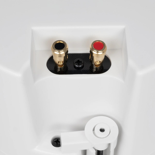 GLOBOSTAR® FDB C500T 98032 Χωνευτό Παθητικό Ηχείο Εγκαταστάσεων με Μετασχηματιστή 100V & 8Ω - 30W RMS (60W Peak) - 1 x 5.25 Inches LF & 1 x 1 Inches HF - IP20 - Λευκό - Μ21.3 x Π21.3 x Υ12.8cm / Q17.5 x 11.4cm - 2 Χρόνια Εγγύηση