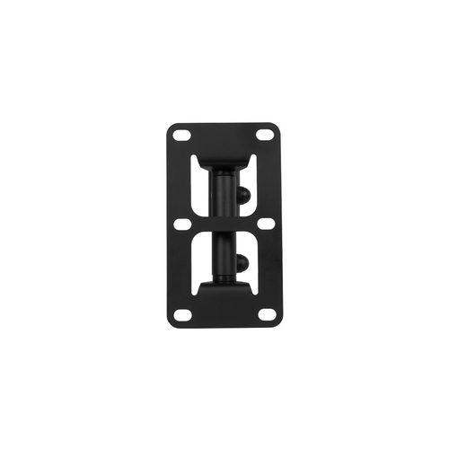 GLOBOSTAR® FDB WB1-1 98035 Επιτοίχια Ρυθμιζόμενη Βάση για Τοποθέτηση Ηχείων - IP20 - Μαύρο - Μ9 x Π25 x Υ20cm