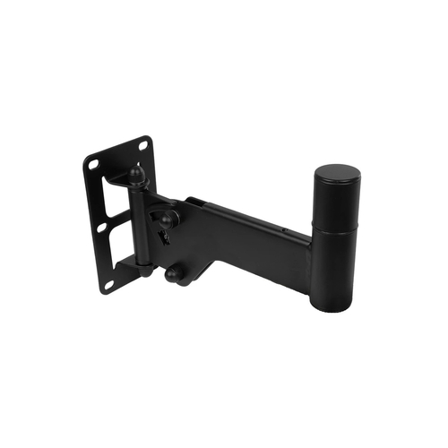 GLOBOSTAR® FDB WB1-2 98036 Επιτοίχια Ρυθμιζόμενη Βάση για Τοποθέτηση Ηχείων - IP20 - Μαύρο - Μ9 x Π27.5 x Υ20cm
