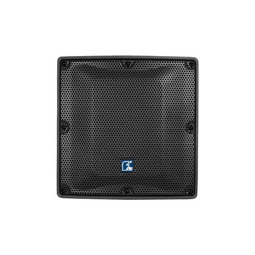 GLOBOSTAR® FDB LT206PT 98037 Επιτοίχιο Παθητικό Ηχείο Εγκαταστάσεων με Μετασχηματιστή 100V & 8Ω - 100W RMS (400W Peak) - 1 x 6.5 Inches LF & 1 x 1 Inches HF - Αδιάβροχο IP56 - Μαύρο - Μ32 x Π26 x Υ26cm - 2 Χρόνια Εγγύηση