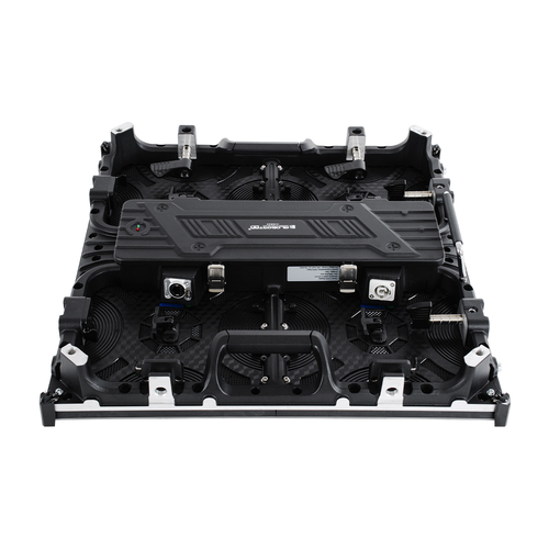 GLOBOSTAR® NEOWALL 41000 Οθόνη Video Wall P3.91 Καμπίνα 50x50cm LED 180W 3840Hz 16384 Dots ≥1900cd/㎡ Nits AC 220-240V Εσωτερικού Χώρου IP31 Full Color S1/16 14Bits - Κάρτα NovaStar MRV208-1 - Προστατευτικά Γωνιών - Kinglight SMD2121 & CZCL Driver - Μ50 x Π8.5 x Υ50cm - 2 Χρόνια Εγγύηση