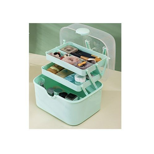 Κουτί οργάνωσης καλλυντικών - D573 - 121033 - Blue