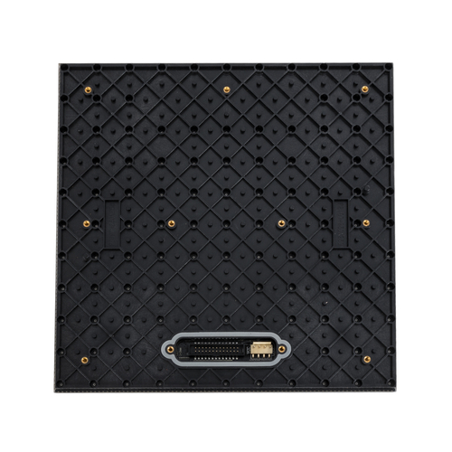 GLOBOSTAR® FLOORWALL 41059 Module για Διαδραστική Οθόνη Πατώματος Video Wall 25x25cm 84x84px P2.97 LED 50W 3840Hz 7056 Dots ≥4500cd/㎡ Nits DC 5V Εξωτερικού Χώρου IP65 Full Color S1/42 14Bits - Kinglight SMD1415 - Αριστερό - Μ25 x Π2.5 x Υ25cm - 2 Χρόνια Εγγύηση