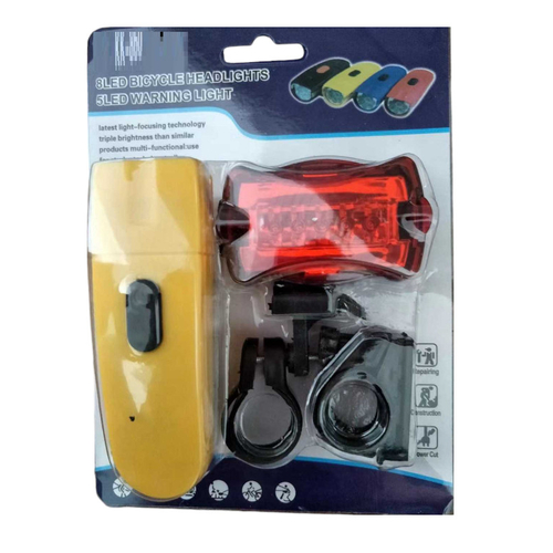 Σετ προβολείς ποδηλάτου LED - KK860 - 508604