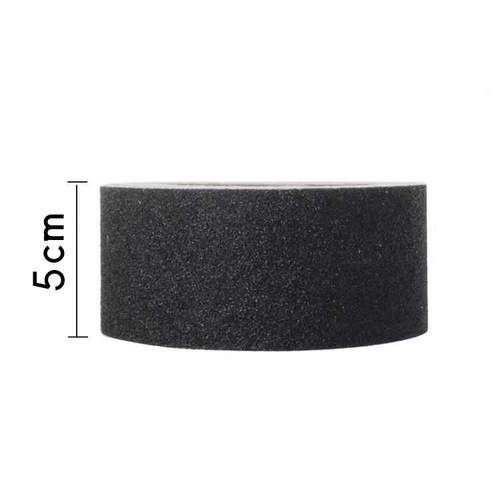 Aυτοκόλλητη αντιολισθητική ταινία - Black - 5m x 5cm - 273089