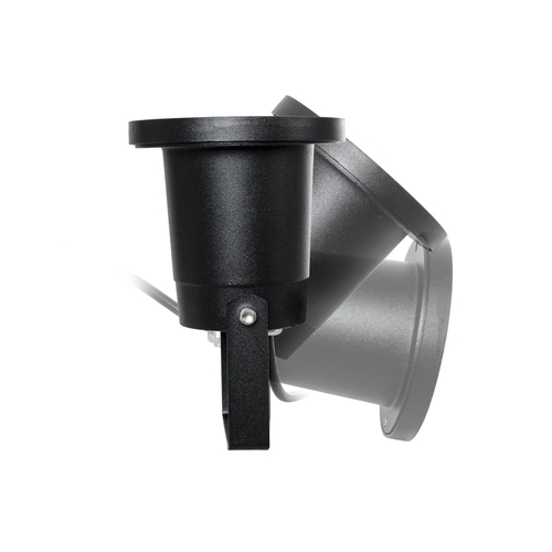 kelvo® GARDELINI KLV-101-0001 Φωτιστικό Σποτ Κήπου για Φυτά & Δέντρα με Καρφωτή Βάση για Λάμπα MR16 με Ντουί GU10 AC 220-240V Αδιάβροχο IP65 - Μαύρο Ματ - Μ10 x Π10 x Υ30cm