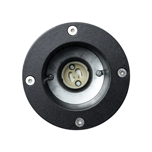 kelvo® GARDELINI KLV-101-0001 Φωτιστικό Σποτ Κήπου για Φυτά & Δέντρα με Καρφωτή Βάση για Λάμπα MR16 με Ντουί GU10 AC 220-240V Αδιάβροχο IP65 - Μαύρο Ματ - Μ10 x Π10 x Υ30cm