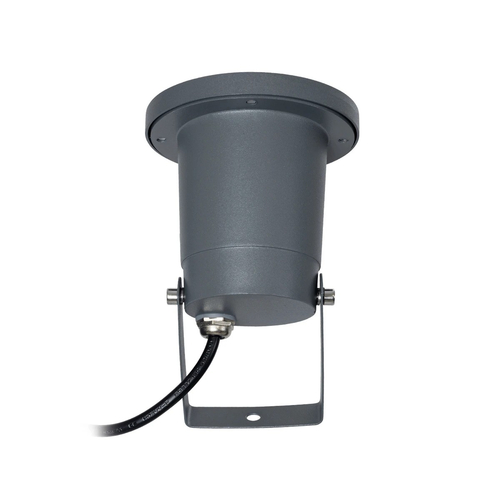 kelvo® GARDELINI KLV-101-0002 Φωτιστικό Σποτ Κήπου για Φυτά & Δέντρα με Καρφωτή Βάση για Λάμπα MR16 με Ντουί GU10 AC 220-240V Αδιάβροχο IP65 - Γκρι Ανθρακί Ματ - Μ10 x Π10 x Υ30cm