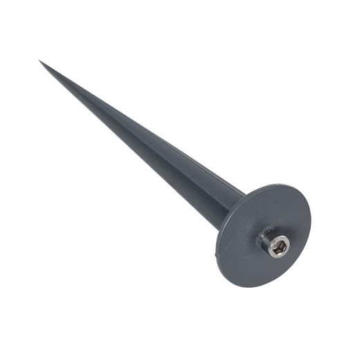 kelvo® GARDELINI KLV-101-0002 Φωτιστικό Σποτ Κήπου για Φυτά & Δέντρα με Καρφωτή Βάση για Λάμπα MR16 με Ντουί GU10 AC 220-240V Αδιάβροχο IP65 - Γκρι Ανθρακί Ματ - Μ10 x Π10 x Υ30cm