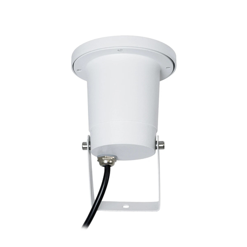 kelvo® GARDELINI KLV-101-0003 Φωτιστικό Σποτ Κήπου για Φυτά & Δέντρα με Καρφωτή Βάση για Λάμπα MR16 με Ντουί GU10 AC 220-240V Αδιάβροχο IP65 - Λευκό Ματ - Μ10 x Π10 x Υ30cm