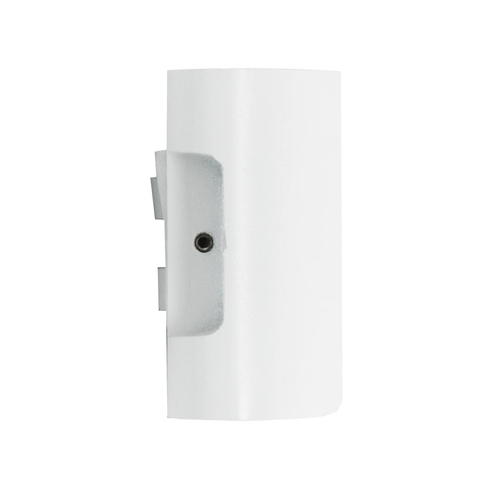 kelvo® SIXOAD KLV-101-0008 Φωτιστικό Τοίχου / Απλίκα LED 18W 1800lm 30° AC 220-240V Αδιάβροχο IP65 Θερμό Λευκό 2700K - CREE XPE Chip & TÜV SÜD Driver - Λευκό Ματ - Μ17 x Π4 x Υ8cm - 5 Χρόνια Εγγύηση