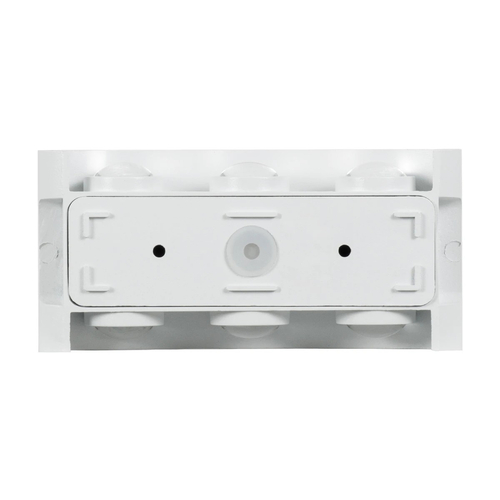 kelvo® SIXOAD KLV-101-0008 Φωτιστικό Τοίχου / Απλίκα LED 18W 1800lm 30° AC 220-240V Αδιάβροχο IP65 Θερμό Λευκό 2700K - CREE XPE Chip & TÜV SÜD Driver - Λευκό Ματ - Μ17 x Π4 x Υ8cm - 5 Χρόνια Εγγύηση