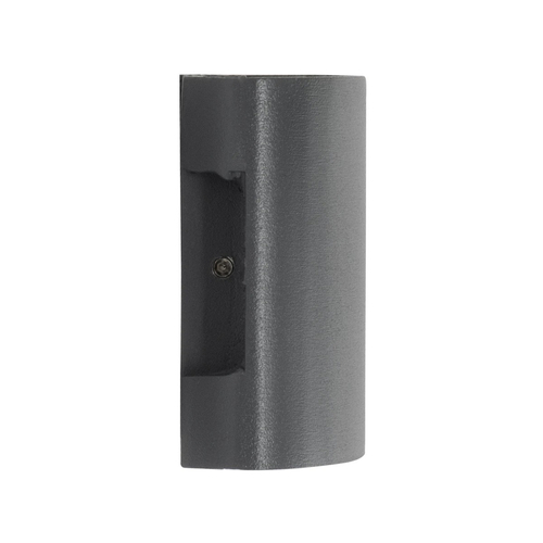 kelvo® SIXOAD KLV-101-0010 Φωτιστικό Τοίχου / Απλίκα LED 18W 1980lm 30° AC 220-240V Αδιάβροχο IP65 Φυσικό Λευκό 4500K - CREE XPE Chip & TÜV SÜD Driver - Γκρι Ανθρακί Ματ - Μ17 x Π4 x Υ8cm - 5 Χρόνια Εγγύηση