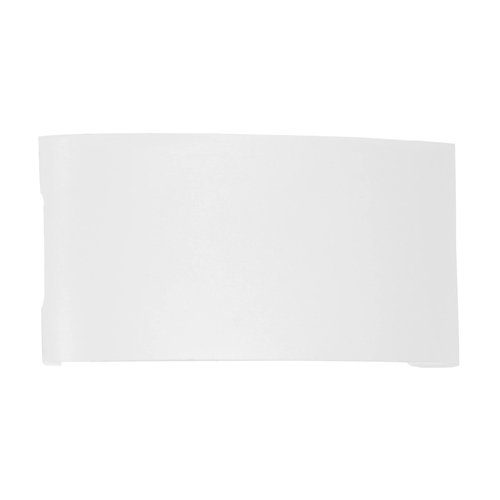 kelvo® SIXOAD KLV-101-0011 Φωτιστικό Τοίχου / Απλίκα LED 18W 1980lm 30° AC 220-240V Αδιάβροχο IP65 Φυσικό Λευκό 4500K - CREE XPE Chip & TÜV SÜD Driver - Λευκό Ματ - Μ17 x Π4 x Υ8cm - 5 Χρόνια Εγγύηση