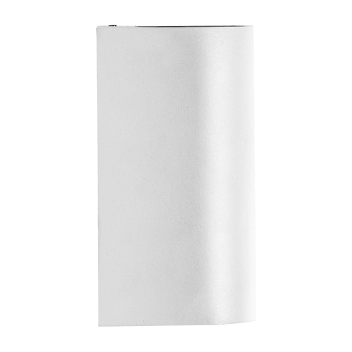 kelvo® MURANO KLV-101-0017 Φωτιστικό Τοίχου / Απλίκα για 2 Λάμπες MR16 με Ντουί GU10 AC 220-240V Αδιάβροχο IP65 - Λευκό Ματ - Μ8 x Π8 x Υ15cm